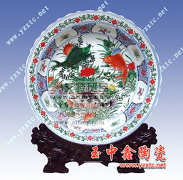 典雅瓷韻 解密景德鎮陶瓷紀念盤的收藏與定制價值